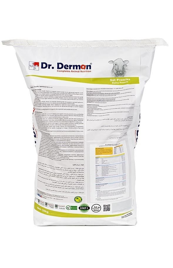 Dr.%20Derman%20Süt%20Premiks%2020%20KG