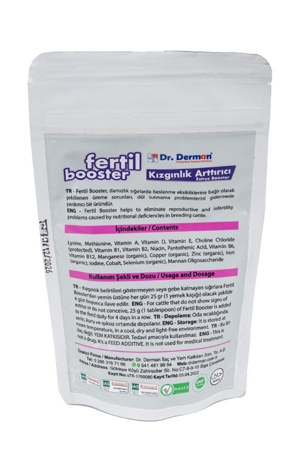 Dr.%20Derman%20Fertil%20Booster%20Kızgınlık%20Arttırıcı%20100%20Gr