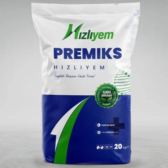 Et Kalitesi ve Bağışıklık Gücü İçin: HızlıMix Besi Premiks Vitamin Mineral Karışımı
