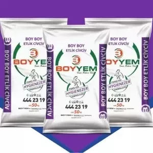 Boy Boy Etlik Civciv Yemi - 22 Protein ve 3100 Enerji İçeren Özel Formül