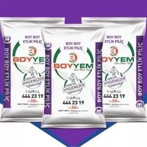 Boy Boy Etlik Piliç Yemi - 20 Protein ve 3100 Enerji İçeren Besleyici Yem