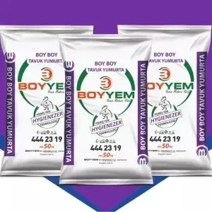 Boy Boy Tavuk Yumurta Pelet - 16 Protein ve 2750 Enerji İçeren Granül Yem