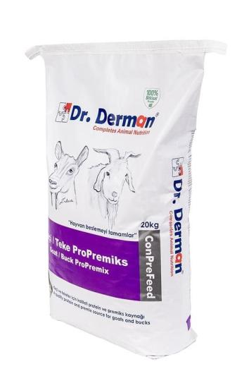 Dr. Derman Keçi Teke ProPremiks 20 KG